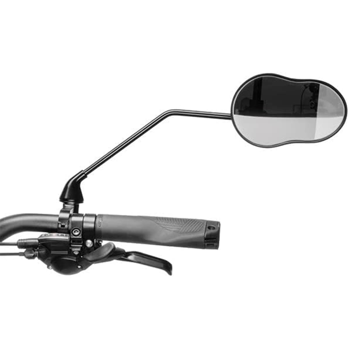 ergotec Rückspiegel M-99LV, für Rechtsmontage, mit asphärischem Glas, Art. 63513001