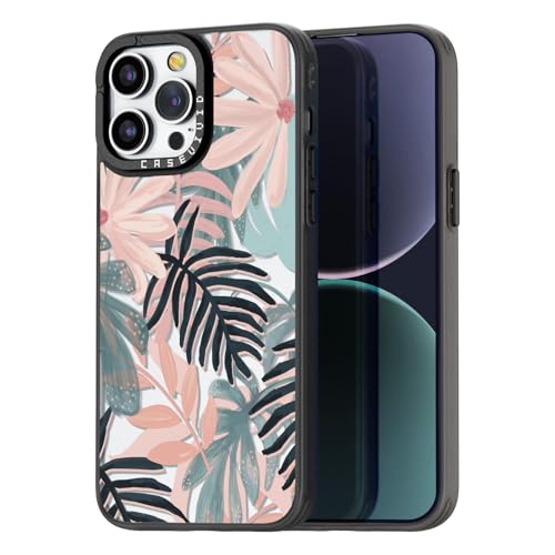 Coque iPhone 12 Pro Max durable et amusante imprimée en noir pour une protection antichoc efficace