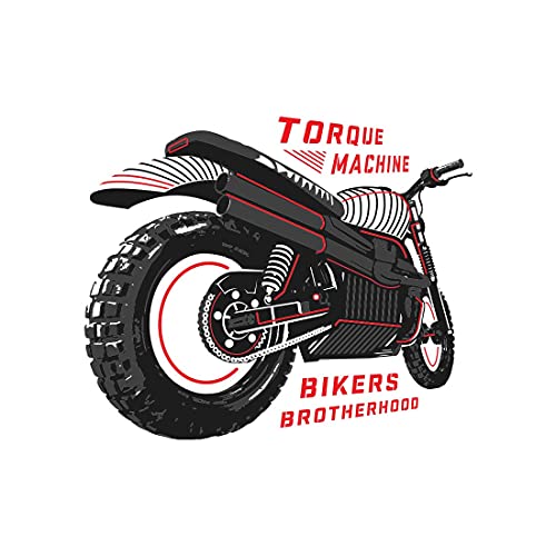 Image of Bewakoof Men Brotherhood of Bikers Printed T-Shirt