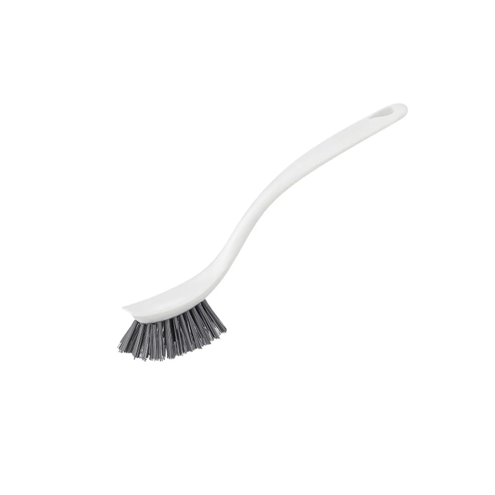 3pcs Hands Long Handle Kitchen Dishwashing Pot Brushing Brush for Cleaning Dishes(White)