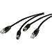 Produktbild SpeaKa Professional F-Stecker Extender (Verlängerung) über Netzwerkkabel RJ45 30 m