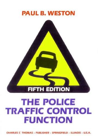 The police traffic control function, 0398031967 Book Cover