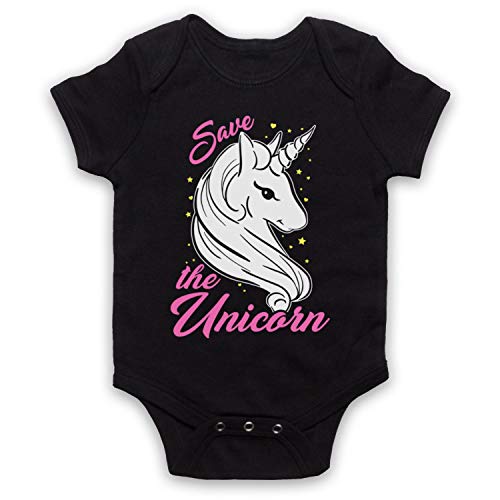 Bodys Save The Unicorn vêtement bébé cadeau naissance
