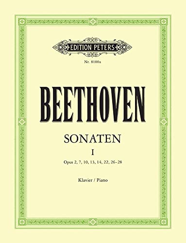 Sonaten 1 (arrau) piano: Opp. 2, 7, 10, 13, 14, 22, 26-28