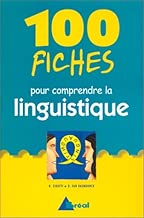 Download 100 fiches pour comprendre la linguistique : 1er cycle universitaire PDF