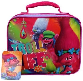 Dreamworks Trolls Movie Lunch Bag - 8"H
