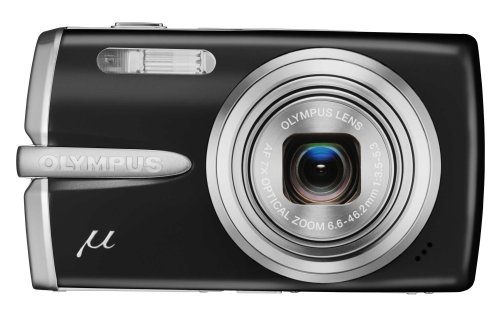 Amazon | OLYMPUS デジタルカメラ μ1020 (ミュー) エナメルブラック 