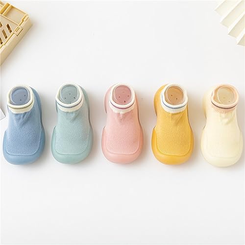 Infant Shoes Baby Girl Boy Indoor Toddlers Breathable Walking Shoes Warm Elastic Sock Shoes Outdoor Big Girls3