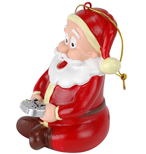 Tree Buddees Gamer Santa Claus Video Gaming Christmas Ornament #TOP1
