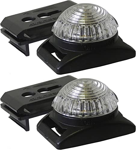 Adventure Lights Guardian Expedition LED Signal and Safety Light, White (2-Pack)
