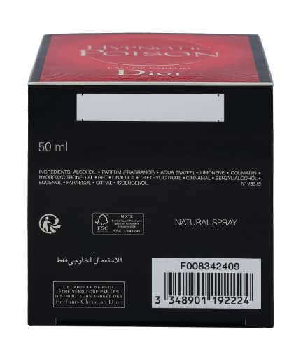 Christian Dior Dior hypnotic poison eau de parfum 50ml