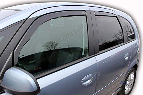 Windabweiser Für Mazda 6 2006-2008 - Fenster Regenschutz Deflektoren