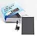 Filmbase Smart Film PDLC Switchable Smart Film Adhesive Smart Glass Film for Meeting Room Office Home etc. A4 Size (Grey)
