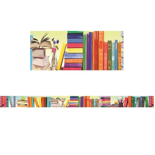Bordure droite Book Parade EP63289 frise décorative école Edupress