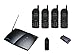 EnGenius Technologies DURAFON-PRO-PIA 900 MHz Radio Frequency, 90-Handset 4-Line Landline Telephone