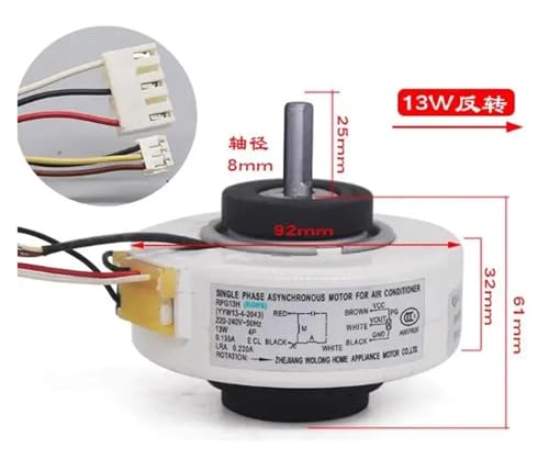 Moteur RPG13H-1/7 de ventilateur de climatisation original - 2