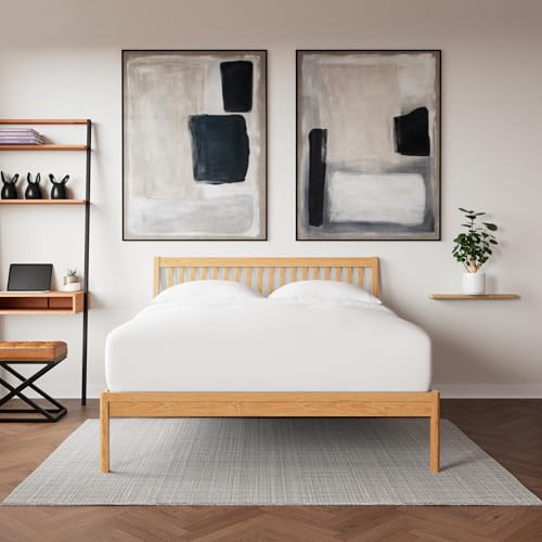 Simba Sherwood Wooden Bed Frame With Zoned Sprung Slats - King - 3