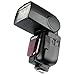 Godox 2x TT600 Flash with Trigger Kit for Canon Cameras, HSS GN60 2.4G Wireless Flash Speedlite, Master/Slave Flash with Built-in 2.4G X Trigger System, X2T-C Trigger Transmitter, Diffuser and Filters