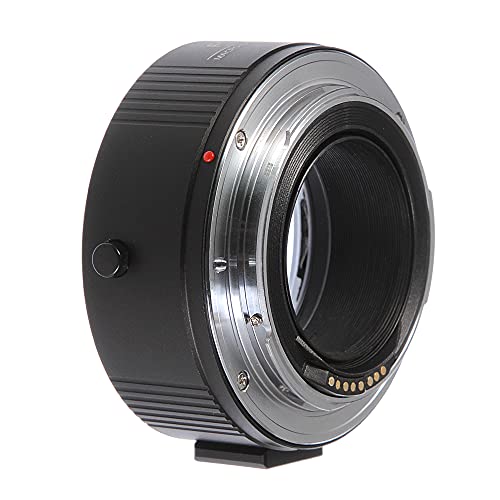 Fotga 25Mm Metal Af Auto Focus Macro Extension Tube For Canon Eos Ef Ef-S Mount 1D/1Ds, Mark Ii, Iii, Iv, X, C, 5D, 5D Mark Ii/Iii 7D,10D,20D,30D,40D,50D,60D,60Da,Rebel Xt, Xti, Xs, Xsi T1 Dslr Camera #TOP1