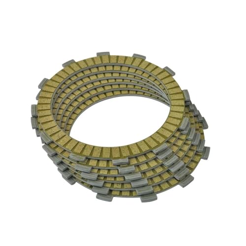 Disques d'embrayage CB650 SC résout le glissement moteur des motos Ni 650 1982-1985