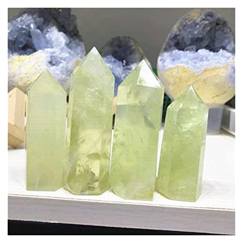 Pointe de Quartz Citrine Naturelle et Authentique Cristal Brut Sélectionné