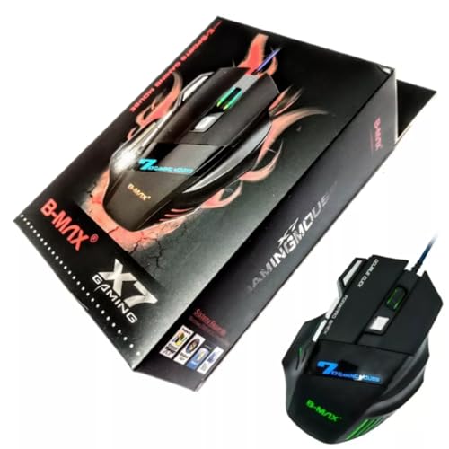 Mouse Gamer X7 B-Max