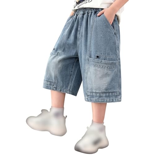Short en jean garçon confortable fini les ceintures qui serrent