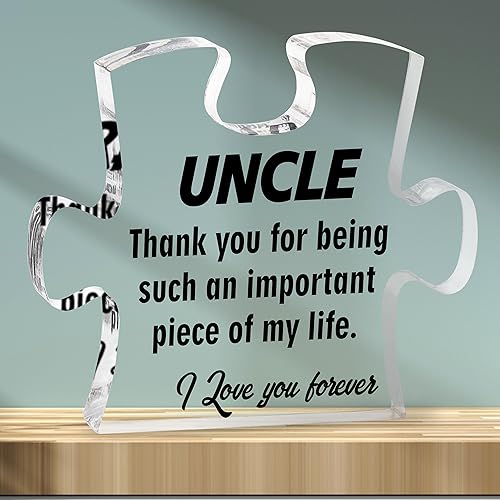 Personalised Uncle Gift Gift For Uncle Birthday Uncle Box