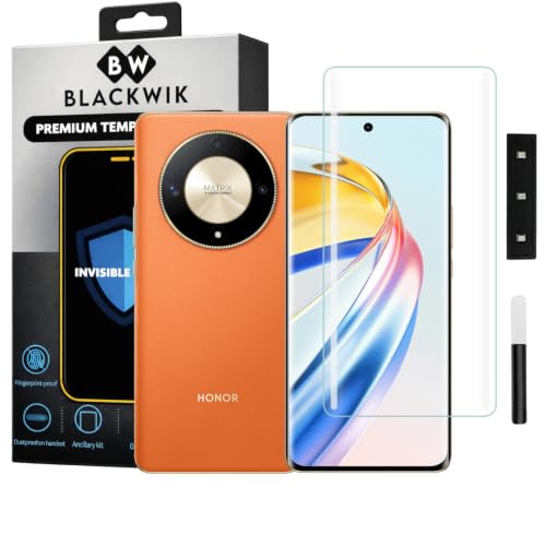 Image of Blackwik UV Curved Tempered Glass for Honor X9B | 1-Pack