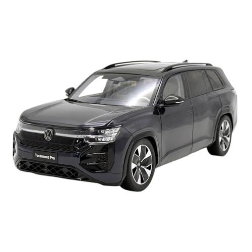 Modèle de voiture Tourang Pro 2025 à l'échelle 1/18 en alliage violet
