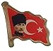 nation Atatürk - Pin de metal