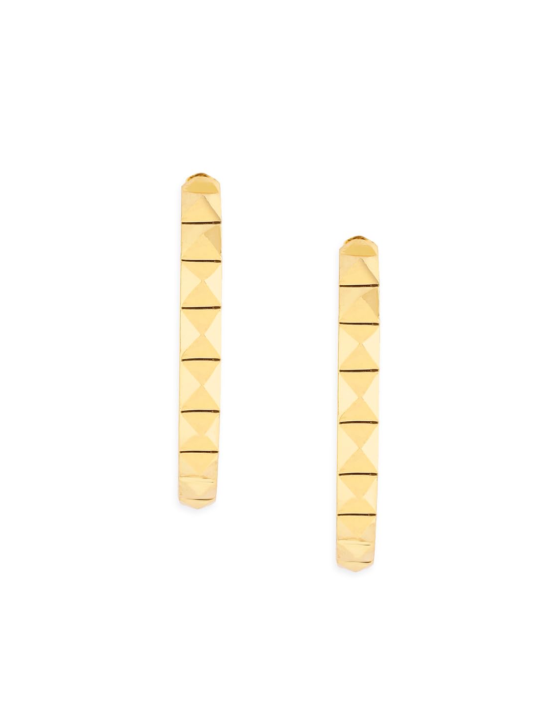 MINUTIAE Stylish Dangling Round Shape Crystal Hoop Earring For Women & Girls (Gold) (B0CR1BJX5M) Amazon Price History, Amazon Price Tracker