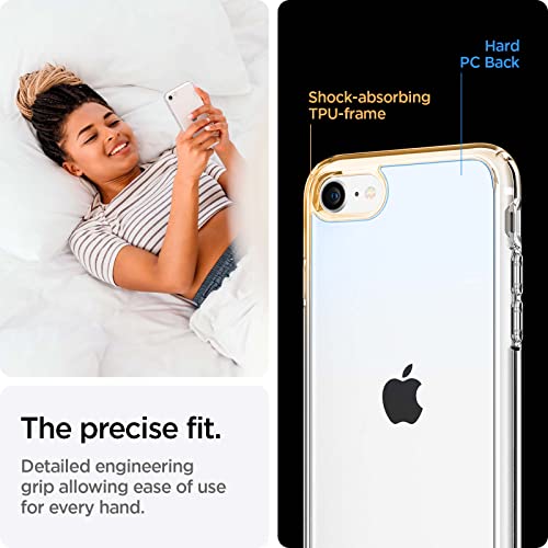 Image of Spigen Ultra Hybrid Designed for iPhone 7 Case - Crystal Clear
