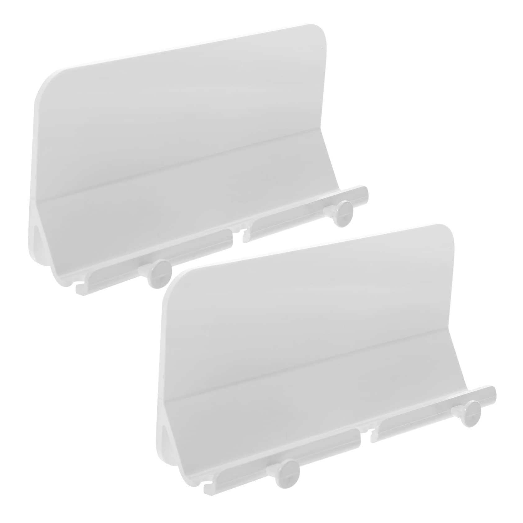 Housoutil 5 Set Supporto Per Smartphone Supporto Da Parete Supporto Per Telefono Facile Da Installare Per Casa/ufficio 2 Pezzi*5