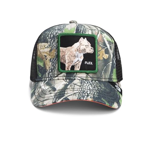 Goorin Bros. Real Camo Collection Trucker Hat for Men and Women Camouflage (Deceptive) One Size