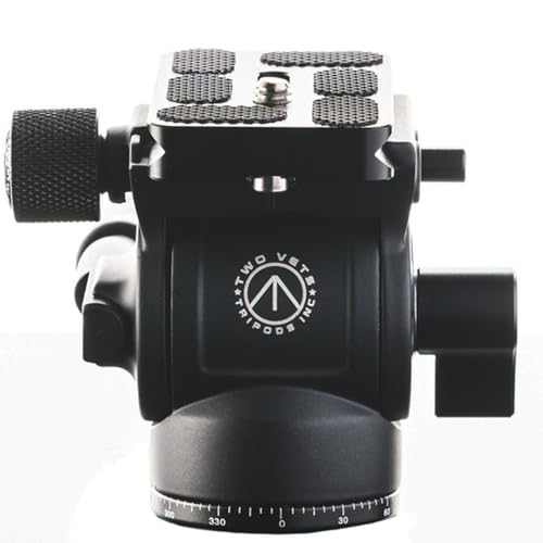 TWO VETS TRIPODS Pan Head for Tripods - Versatile Arca
