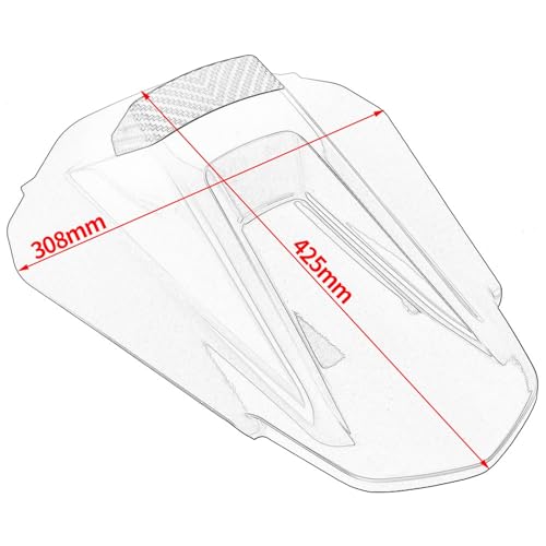 Capot de selle KTM Duke 790 en ABS de 2018 à 2024 - 3