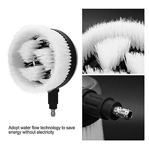 High Pressure Car Washer Rotating Brush