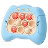 Handheld Game for Kids 6-12, Sensory Fidget Toys for Kids 8-12, Birthday Gifts for 6 7 8 9 Year Old Boys & Girls & Teens-Blue