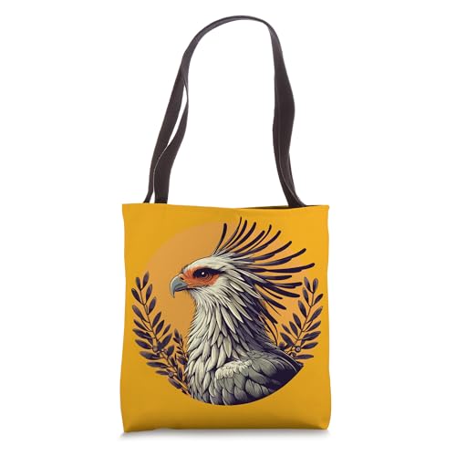 Secretarybird Secretary Bird Tote Bag