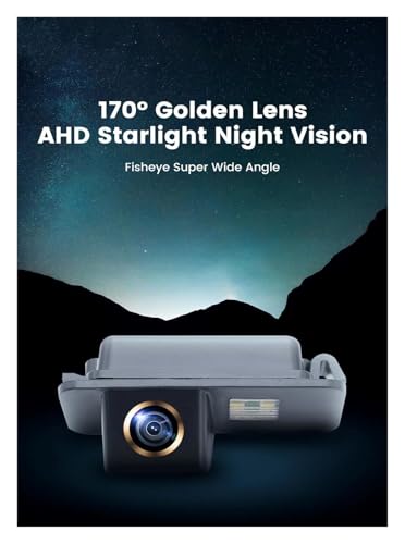 Caméra de recul haute définition AHD 1080P pour Ford S-Max
