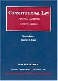 2004 Supplement to Constitutional Law