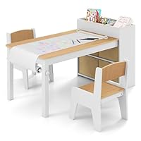 Houten tekenbord en krijtbord ezel met papierrol-kidkraft - Knutselspullen kopen? | Korting tot 41 Houten tekenbord en krijtbord ezel met papierrol-kidkraft - Knutselspullen kopen? | Korting tot 41