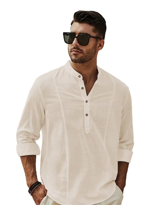 BE ACTIVE Men Short Kurta Green Color (S-RF0029)