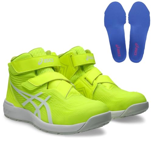 �A�V�b�N�X asics ���S�C ��ƌC �E�B���W���u �yCP120�z1273A062 750�F�Z�[�t�e�B�C�G���[×�z���C�g 25.0cm + ��֗p ���~ �C���\�[�� �y1273A008�z�i400�F�u���[�jS �Z�b�g�i