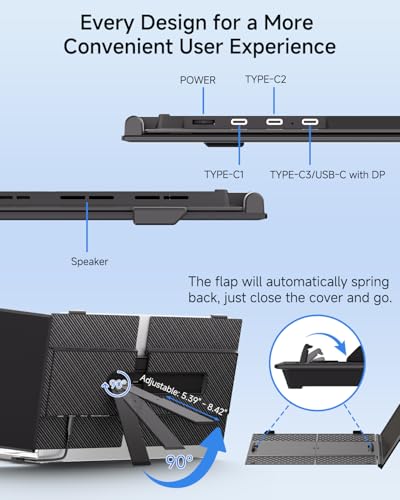 Dual Screen Laptop Extender