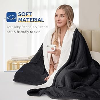 sealy heated throw