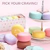 Nykaa Cosmetics Lip Crush Macaron Lip Balm - Lip Butter with Shea Butter and Sweet Almond Oil - Nourishing and Healthy Lips - 06 Strawberry - 0.28 oz