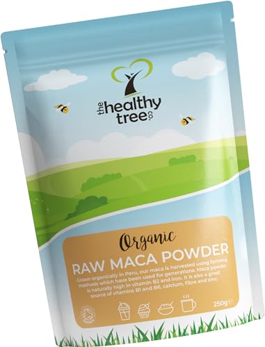 TheHealthyTree Company Organic Maca Powder (250g)