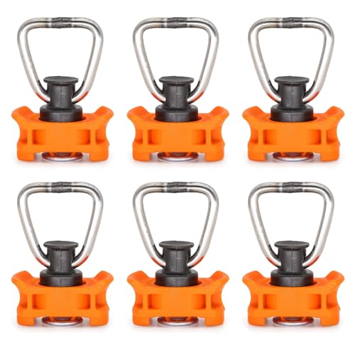 kokdid Rieles de aerolínea, accesorios de extremo único para amarre seguro y transporte de remolques, control de carga, autocaravanas, garajes traseros